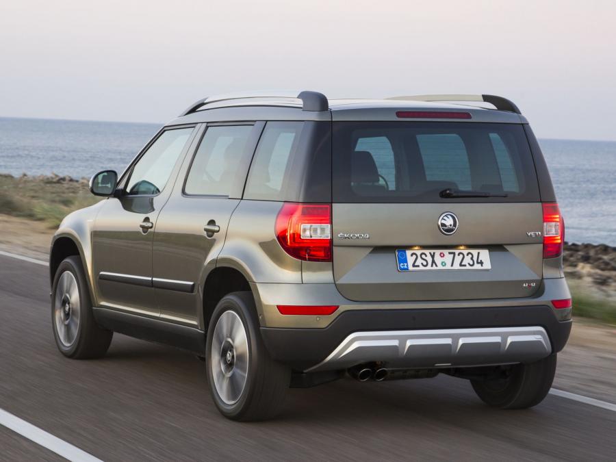  Skoda Yeti OutDoor Laurin & Klement 2013 года  (фото 10 из 17)